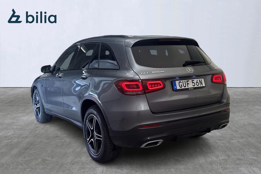 Bild 4 av Mercedes-Benz GLC 300 de 4MATIC AMG Line