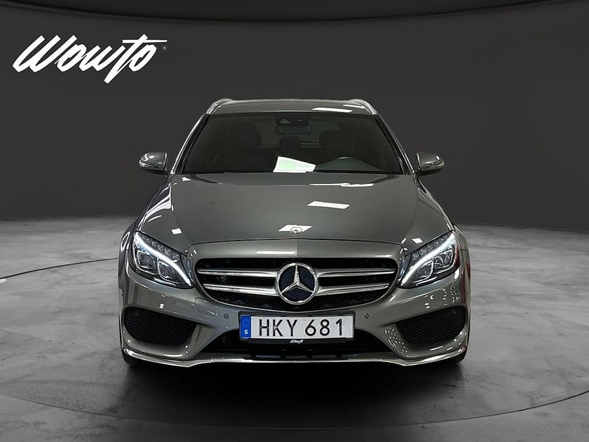 Bild 2 av Mercedes-Benz C 300 T 245HK AMG /B-Kamera