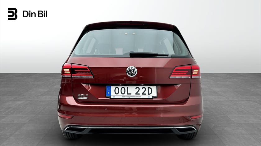 Bild 5 av Volkswagen Golf Sportsvan TSI 130/ Pluspaket/Drag/P-Värmare