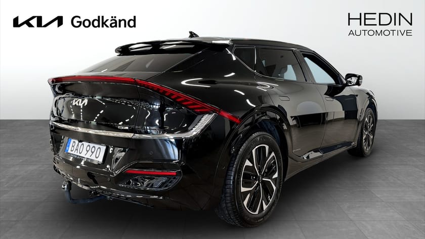 Bild 4 av Kia EV6 AWD 77.4kWh 325hk | GT-Line | Godkänd | Dragkrok