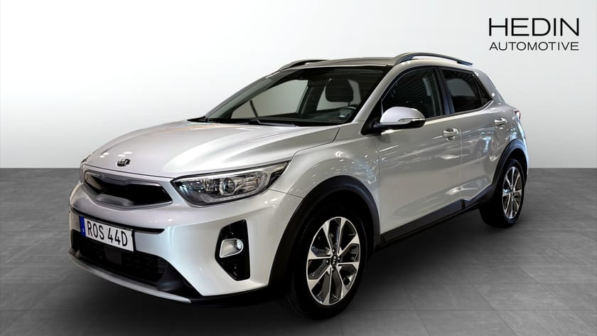 Bild 1 av Kia Stonic 1.0 T-GDI 120 HK DCT ADVANCE PLUS, GRAY PAC