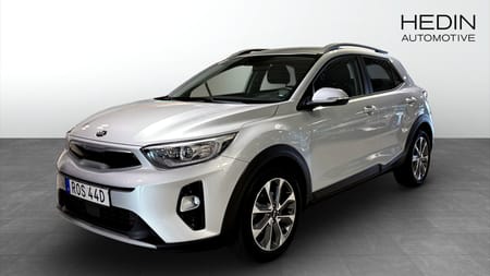 Kia Stonic 1.0 T-GDI 120 HK DCT ADVANCE PLUS, GRAY PAC
