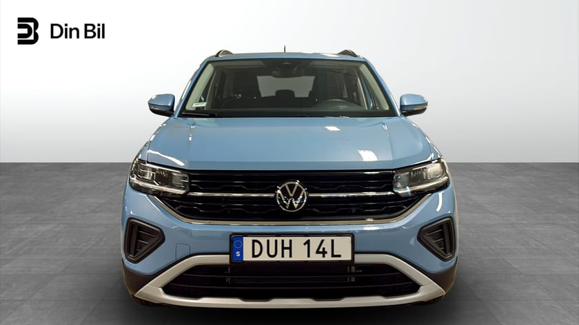 Bild 4 av Volkswagen T-Cross 1.0 TSI 116 DSG/Edition-backkamera-keyless-tonade
