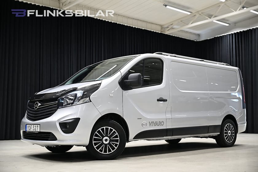 Bild 3 av Opel Vivaro Skåpbil CDTi 125HK L2H1 Premium|Drag|Värmare|GPS|Backkamera