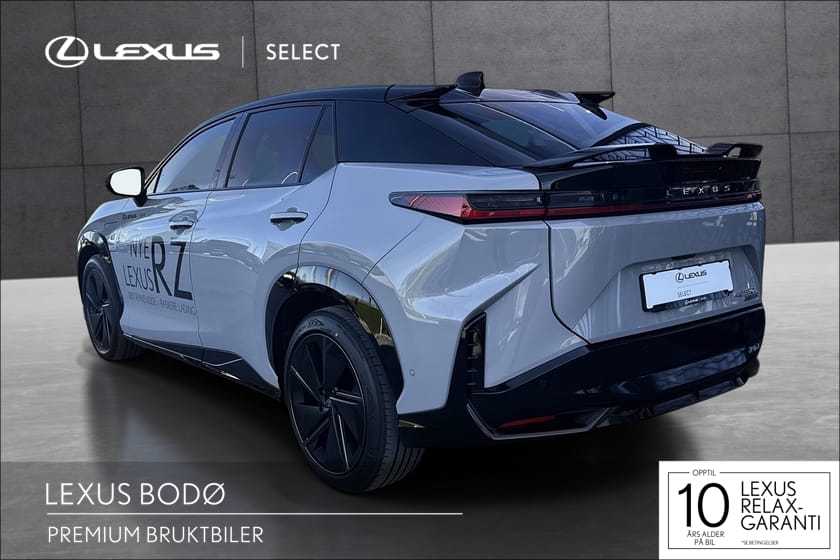 Bilde 3 av Lexus RZ 500e