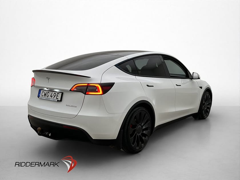 Bild 5 av Tesla Model Y Performance 534hk Autopilot Dragkrok Pano MOMS