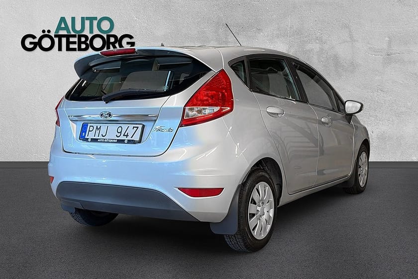Bild 5 av Ford Fiesta 5-dörrar 1.25 Titanium Välservad