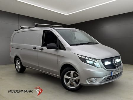 Mercedes-Benz Vito 119 CDI 4x4 2.8t L2 Edt1 Värmare Kamera Drag Moms