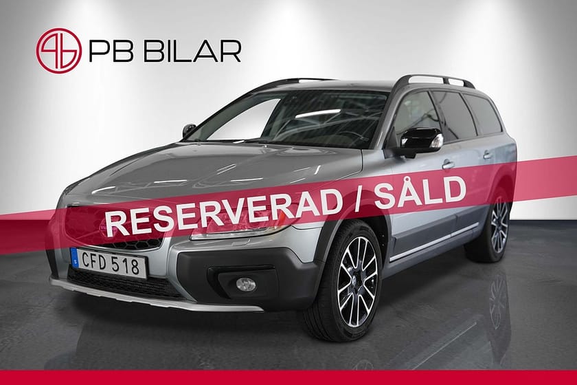 Bild 1 av Volvo XC70 D4 AWD 181hk Dynamic Edition Skinn Drag Navi