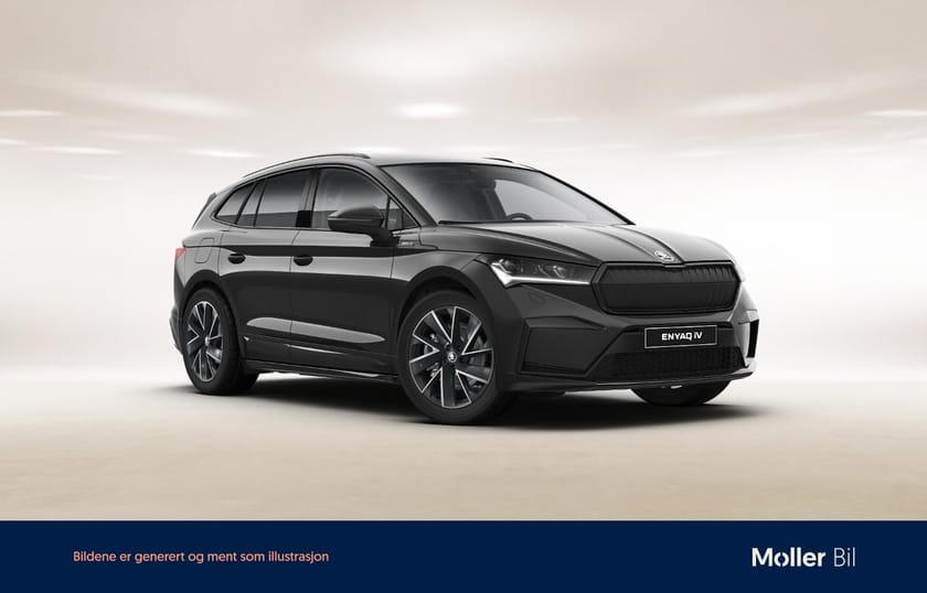 Bilde 1 av Škoda Enyaq iV 80x sportline