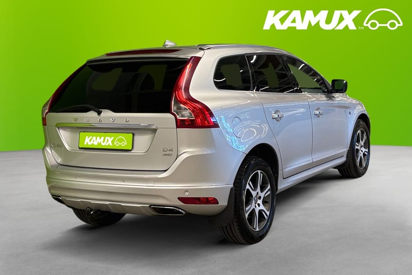 Bild 4 av Volvo XC60 D4 AWD Geartronic 190hk Värmare H/K Pano Drag BLIS Skinn