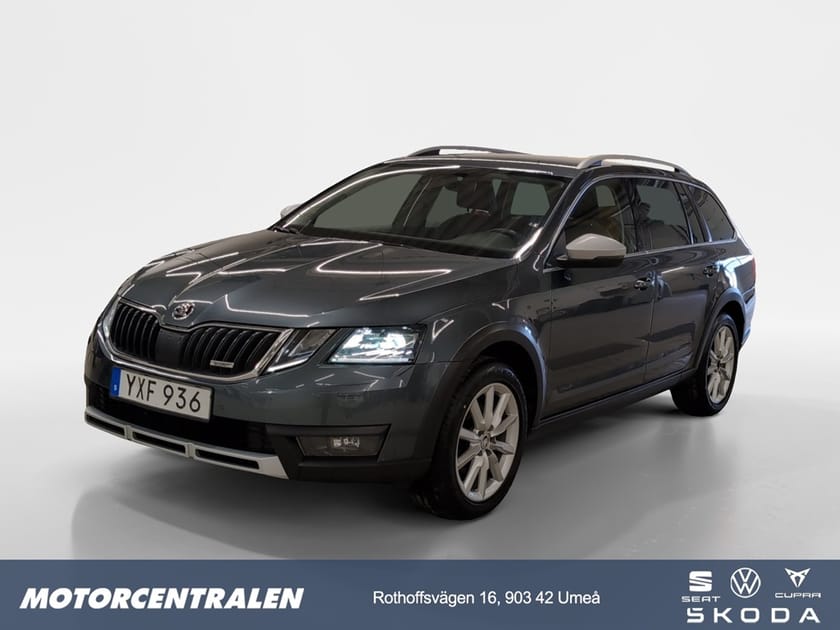 Bild 1 av Škoda Octavia Scout VIA COMBI 2,0TDI 150/Drag/Bckkamera/Värmare