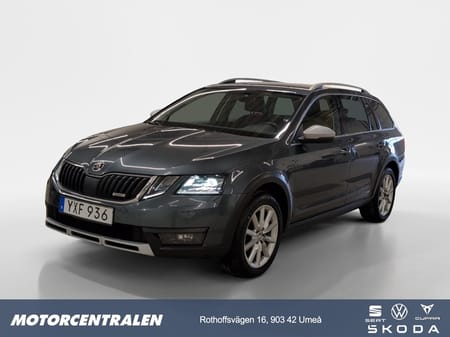 Škoda Octavia Scout VIA COMBI 2,0TDI 150/Drag/Bckkamera/Värmare