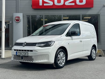 Volkswagen Caddy Cargo 2.0 TDI | Värmare | Verkstads inredning| Dragkrok