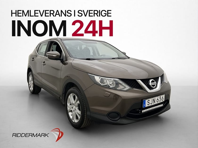 Bild 1 av Nissan Qashqai 1.2 DIG-T 115hk 3 Brukare M-Värmare Bluetooth