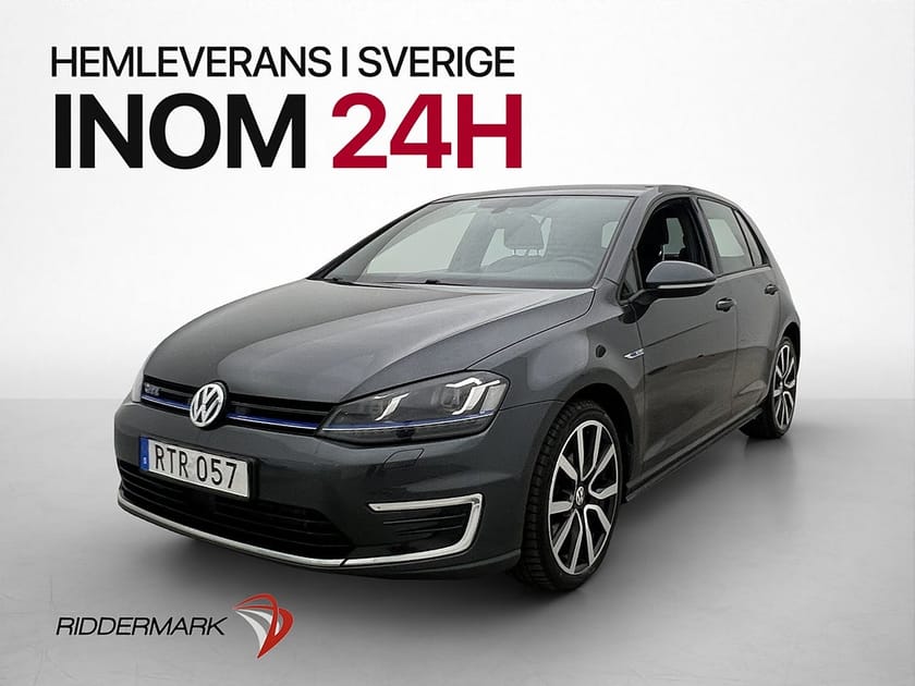 Bild 3 av Volkswagen Golf GTE 1.4 TSI Värmare Kamera Navi Adaptiv-Fart