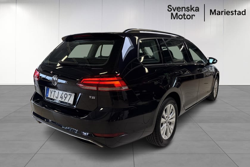 Bild 4 av Volkswagen Golf Sportscombi VW 1.0 TSI AUT / Drag / Backkamera / Adaptiv farthållare