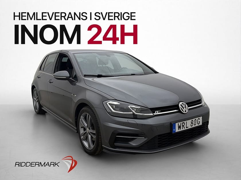 Bild 1 av Volkswagen Golf 1.5 TSI 150hk GT R-Line Värmare Kamera Drag
