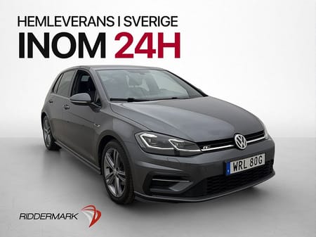 Volkswagen Golf 1.5 TSI 150hk GT R-Line Värmare Kamera Drag