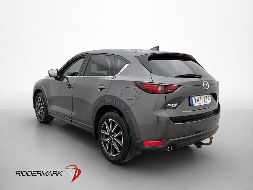 Bild 4 av Mazda CX-5 2.2 175hk AWD Optimum BOSE HUD Skinn Drag Kamera
