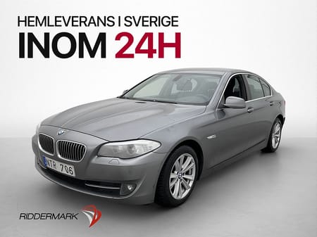 BMW 523i Sedan 523 204hk Sensorer Bluetooth Keyless