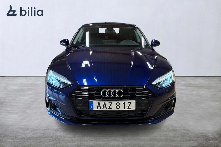 Bild 5 av Audi A5 Sportback 45 TFSI quattro PROLINE ADV /B-KAM/DRAG/VÄRMARE