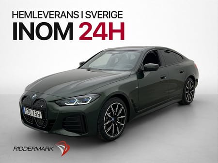 BMW i4 eDrive40 Gran Coupé Fully Charged M Sport Taklucka H/K 360 Drag
