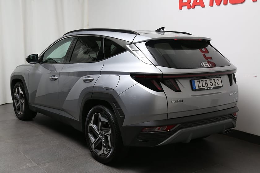 Bild 5 av Hyundai Tucson 1,6 T-GDi MHEV 180hk 7DCT 4WD Advanced Leasbar