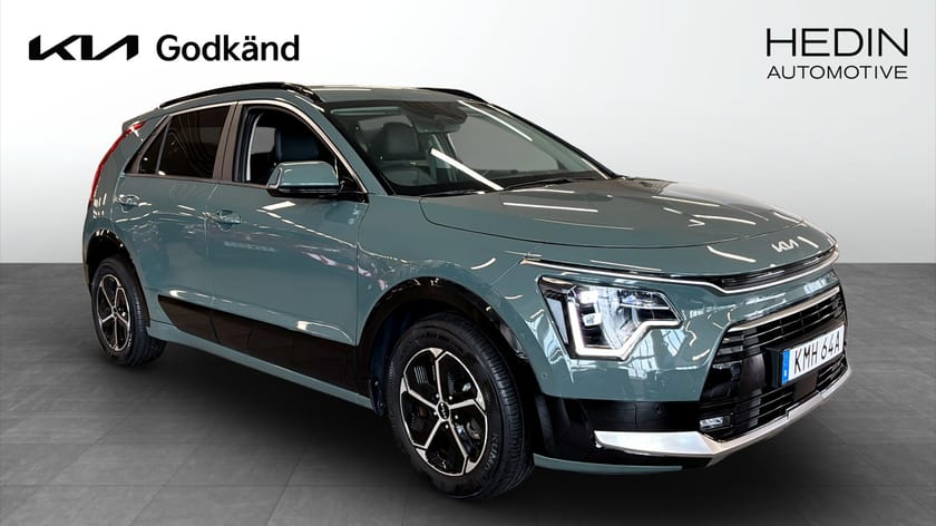 Bild 3 av Kia Niro Plug-In-Hybrid ADVANCE PLUS / HARMAN / HUD / "KIA GODKÄND"