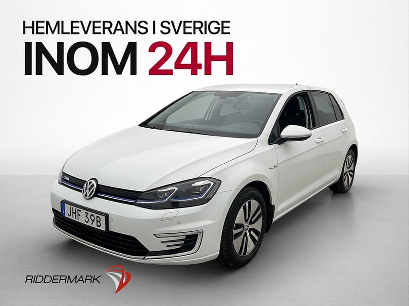 Bild 3 av Volkswagen e-Golf 136hk Värmepump Cockpit Navigation CarPlay