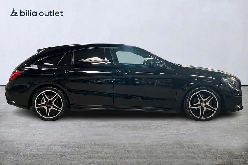 Bild 4 av Mercedes-Benz CLA 200 Shooting Brake AMG 156hk Backkamera Nightpkt
