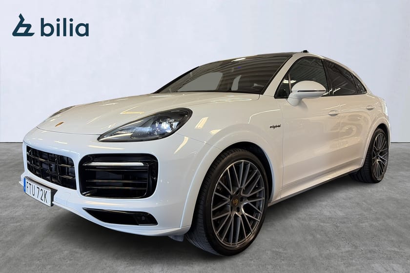 Bild 1 av Porsche Cayenne E-Hybrid Coupé Luftfjädring | 22" RS Spyder | Sport Chrono