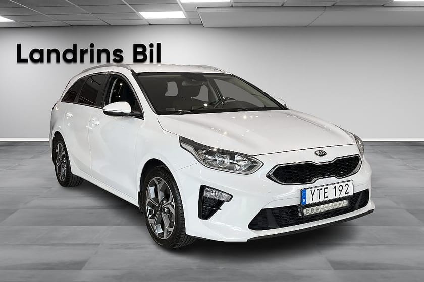 Bild 3 av Kia Ceed Sportswagon 1.4 T-GDI 140hk automat inkl vinterhjul