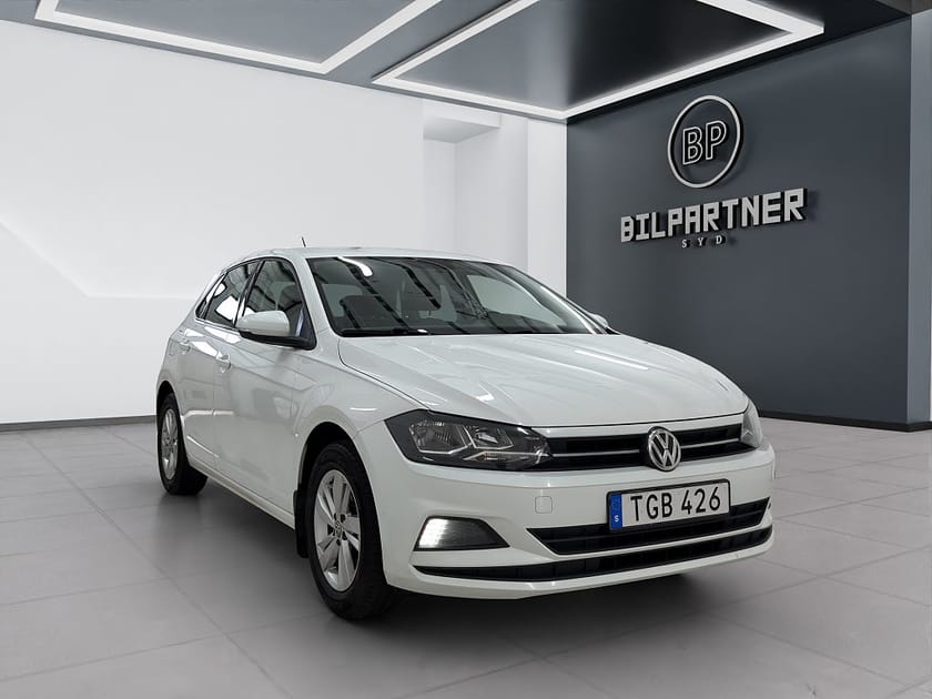 Bild 4 av Volkswagen Polo 1.0 TSI Base Euro 6/Ny Besiktad/Ny Servad/1 Brukare