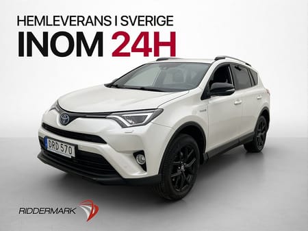 Toyota RAV4 Hybrid 2.5 i-AWD X-Edition M/K Värm Drag Kamera