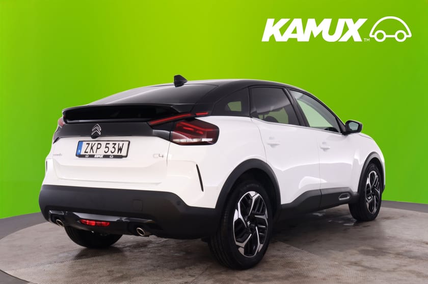 Bild 4 av Citroën C4 Shine 1.2 PureTech 131 hk Navi CarPlay Keyless BLIS