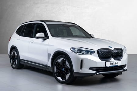 BMW iX3 6,29% Rente -Fully Charged-Glasstak-Adaptiv Cruise