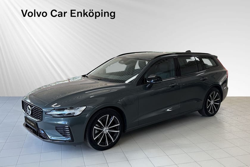 Bild 1 av Volvo V60 T6 Plus Dark Nordic Edt H/K 360 DRAG 0% Ränta Fri Service