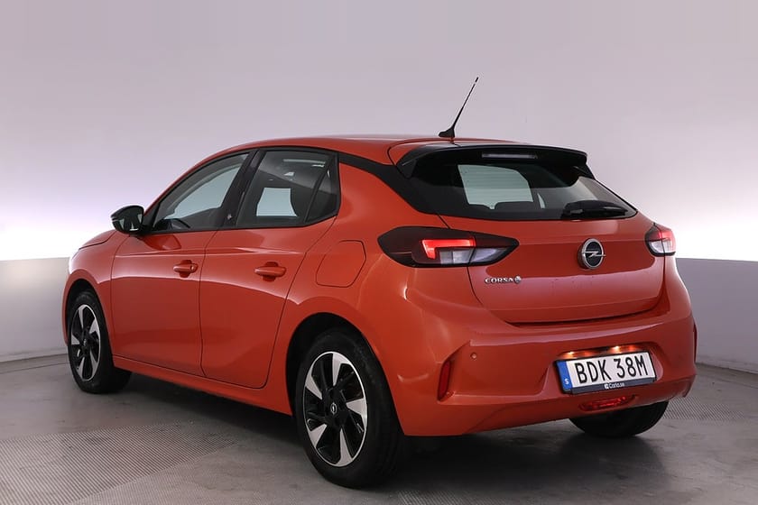 Bild 4 av Opel Corsa-e 50 kWh Design & Tech B-Kamera Värmepump Farth.