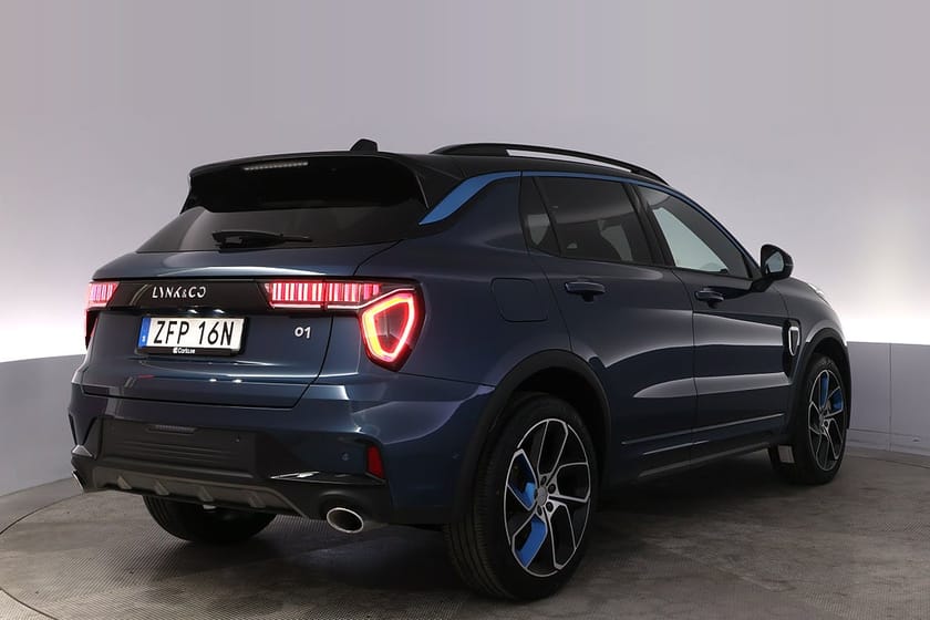 Bild 5 av Lynk & Co 01 PHEV