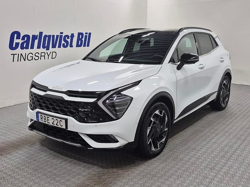 Bild 1 av Kia Sportage PHEV