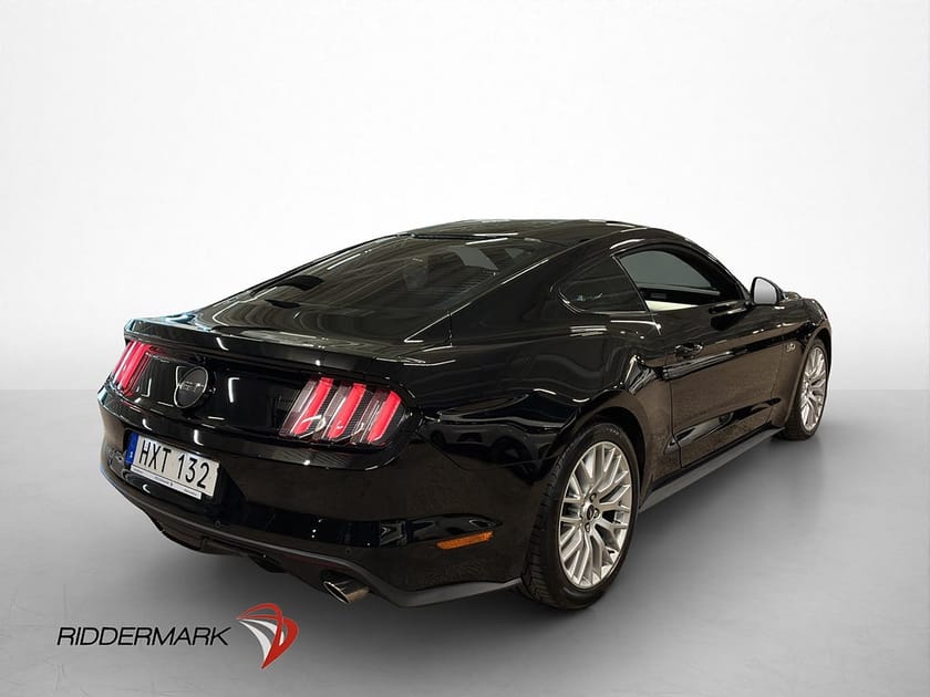 Bild 5 av Ford Mustang GT 5.0 V8 421hk Sv.Såld Skinn Ventilerade-Säten