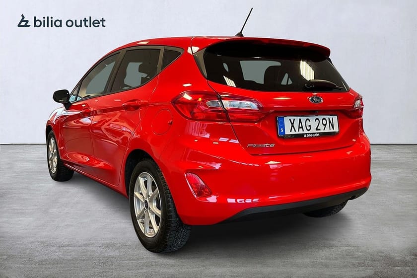 Bild 4 av Ford Fiesta 1.0 Trend 100hk / Kamera CarPlay Adaptiv farthållare