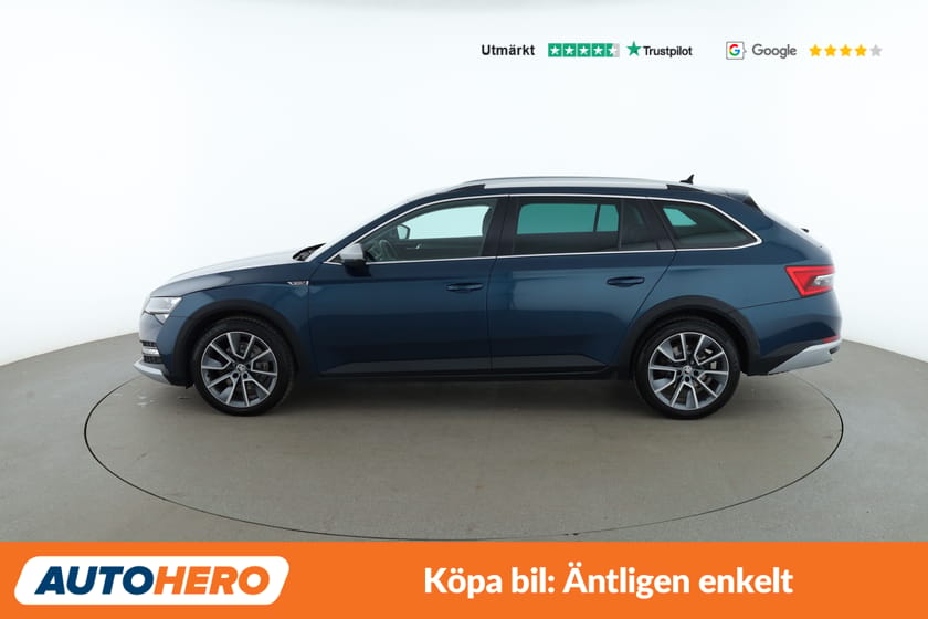 Bild 2 av Škoda Superb Scout 2.0 TDI 4x4 / Värmare, Dragkrok, CarPlay