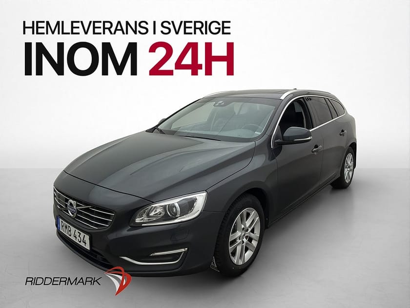 Bild 3 av Volvo V60 D4 Classic Summum Kamera Taklucka Värmare Drag