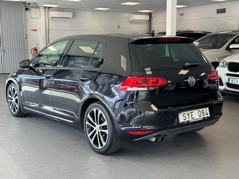 Bild 4 av Volkswagen Golf 5-dörrar 1.4 TSI Auto Massage Värmare