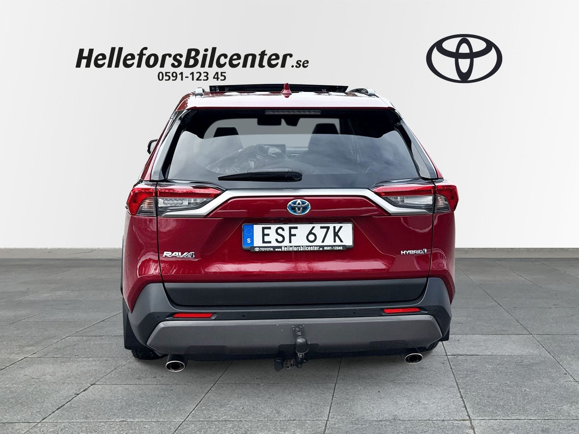 Toyota RAV4 2019, bild 4/39
