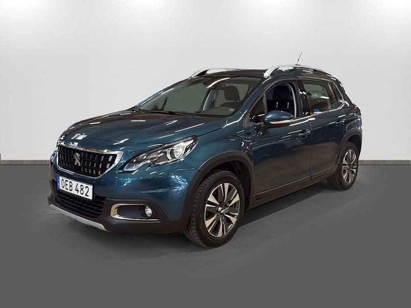 Bild 1 av Peugeot 2008 1.2 PureTech 110hk EAT/Automat 1 ägare