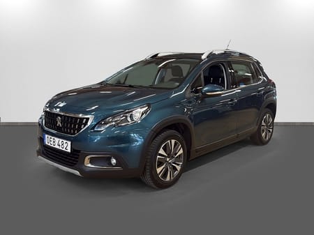 Peugeot 2008 1.2 PureTech 110hk EAT/Automat 1 ägare