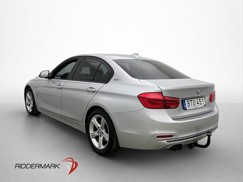 Bild 5 av BMW 330e Sedan 252hk Sport line Hifi Kamera Navi Dragkrok